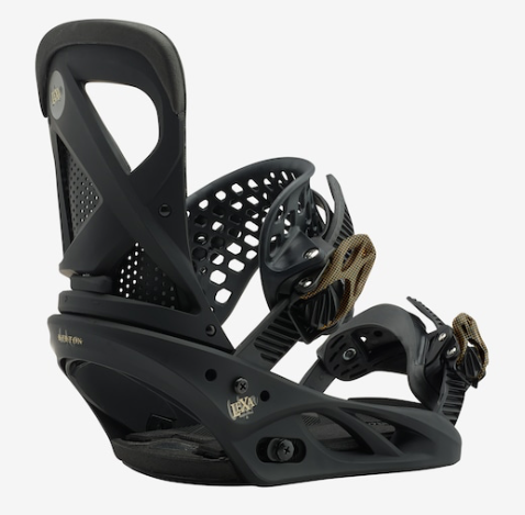 Burton Lexa Black Fijaciones snowboard : Snowleader