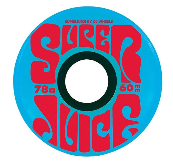 OJ Super Juice Skateboard Wheels – darksidesnowsk8life