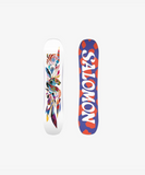 NEW!! Salomon Grace KIDS Snowboard W24/25