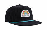 AirBlaster Ninja Rainbow Corduroy Hat
