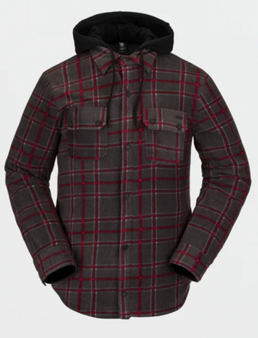 Volcom Field Insulated Flannel Jacket